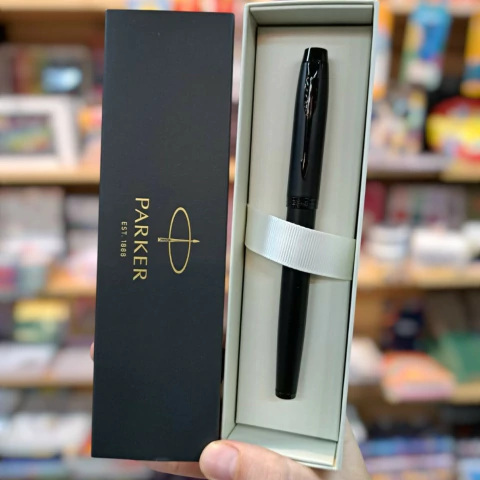 Pluma Im Achromatic Negra - Parker - comprar online