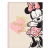 CUADERNO MOOVING A4 TAPA FLEX 80H RAYADO - MINNIE "YOURE MY HAPPY PLACE"