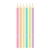 LAPICES DE COLOR PASTEL EZCO MITO X6 LARGOS en internet