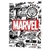 CARPETA MOOVING OFICIO 3 SOLAPAS - MARVEL en internet