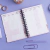 Agenda Cuaderno Punto Cero - Viviendo - A5 - Librería LyM