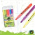 RESALTADORES PIZZINI MINI FLUO X6