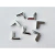 Esquineros Metálicos Plata X8 - comprar online