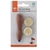 KIT SELLO PARA LACRE 2 BRONCES + MANGO MADERA