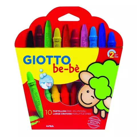 Crayones Giotto Bebé x10 - comprar online