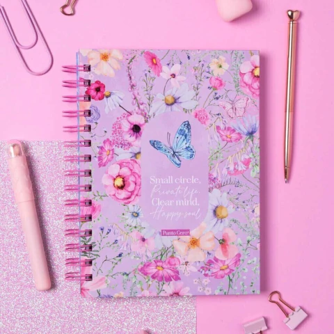 Agenda Cuaderno Punto Cero 2027 A5 - Clear Mind