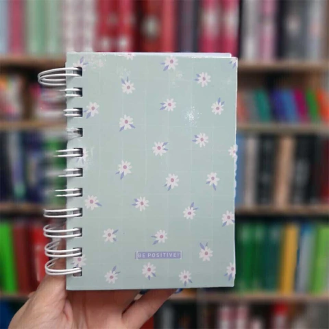 Agenda Punto Cero 2027 Be Positive Diaria A6- Sueños