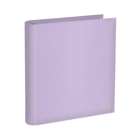 Carpeta 3x40 FW Pastel Lila - ¡Estilo Aesthetic y Soft! ✨