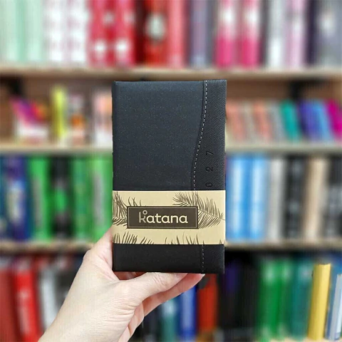 Agenda Katana 2027 Pocket Diaria - Lisa Negro