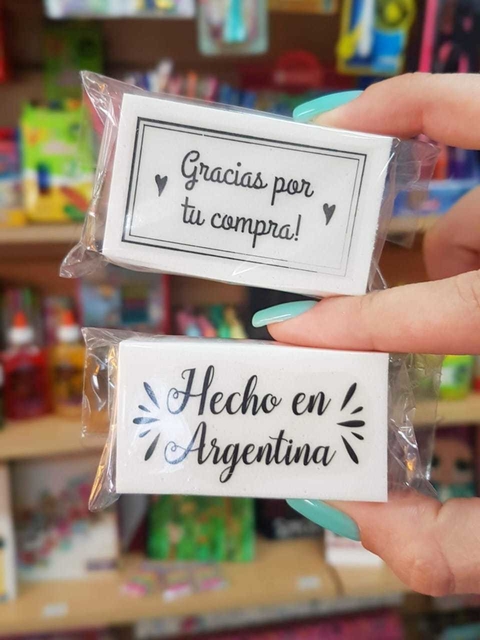 Sellos Lavables 5 X 2 Cm