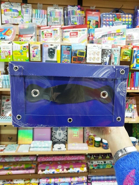 Caja Azul - A4 (31 X 22.5 X 12.5 Cm)