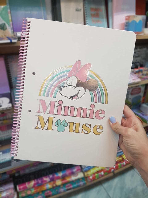 Cuaderno Minnie Pastel A4 Cuadriculado 80H