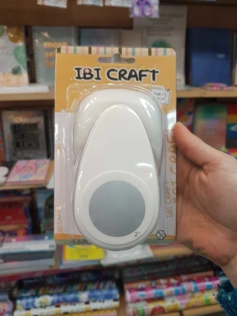 Perforadora Artistica 50Mm 2" Circulo