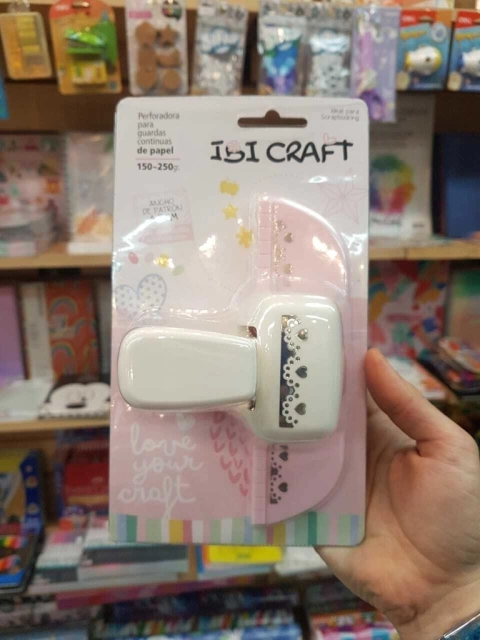 Perforadora Guardas Continuas