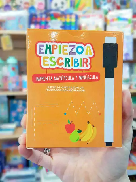 Cartas Pizarra Empiezo A Escribir