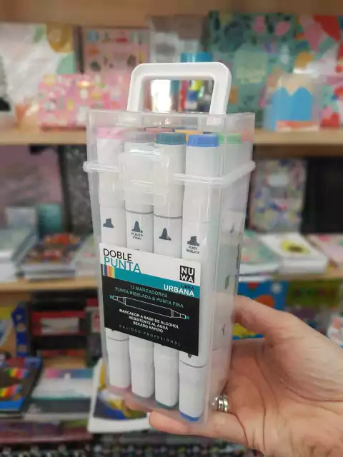 Marcadores Touch X12 Linea Urbana