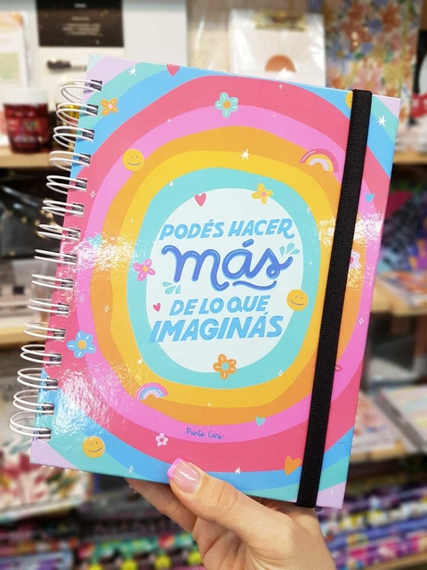 Cuaderno Inteligente Podes Hacer Más A5