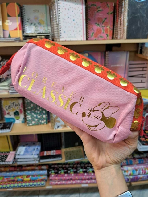 Cartuchera Open Minnie - Mooving