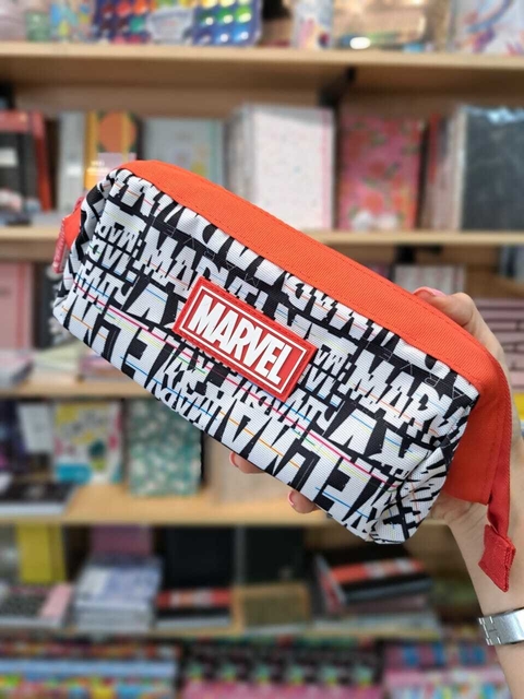 Cartuchera Open Marvel - Mooving