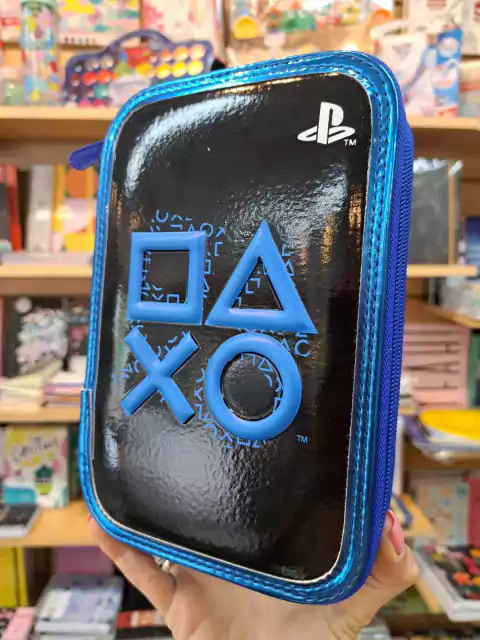 Cartuchera Playstation 2 Pisos - Mooving