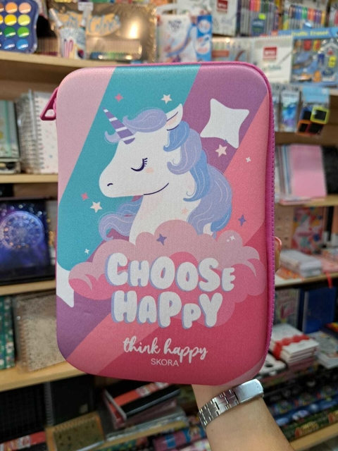 Cartuchera Unicornio 1 Piso