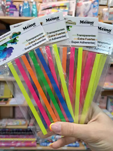 Resaltadores Adhesivos