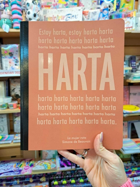 Cuaderno Harta - Fera