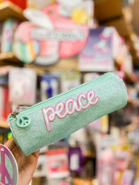 Cartuchera Quitapesares Peace Tubo Mooving