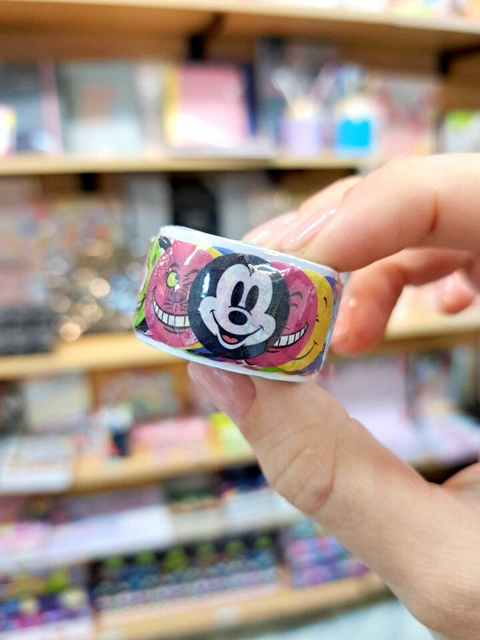 Washi Tapes Disney Faces Mooving X1