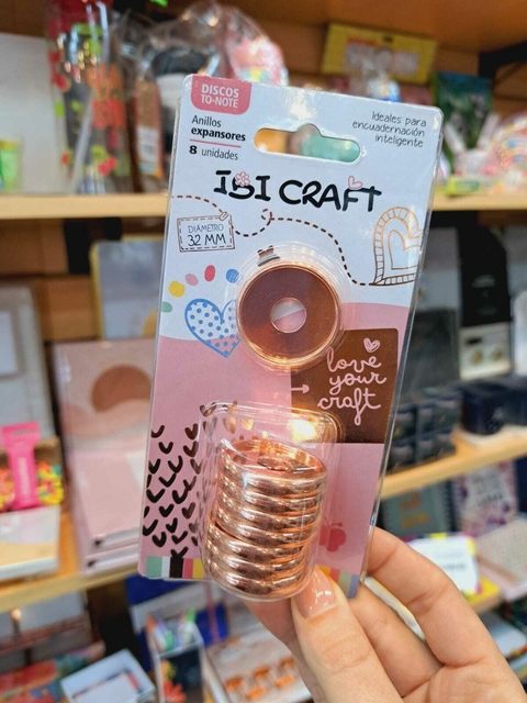 Discos 32Mm Para Cuaderno Inteligente
