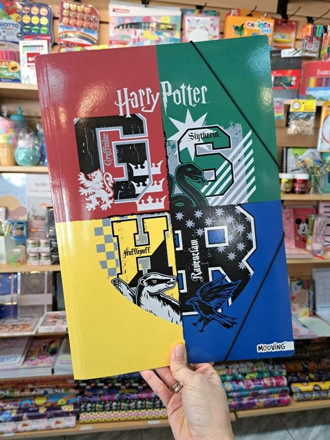 Carpeta Harry Potter Casas Oficio Mooving