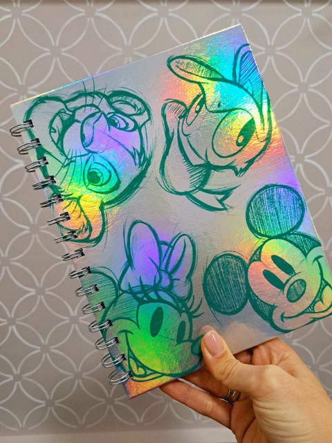 Cuaderno Disney 100 A5 Rayado Mooving