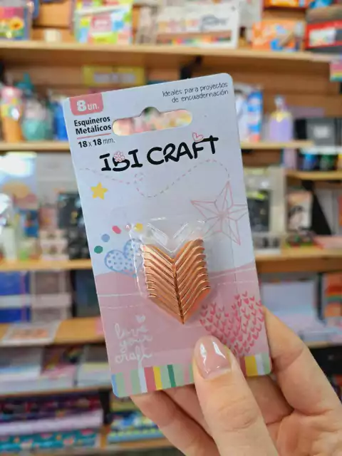 Esquineros Metálicos Golden Rose X8