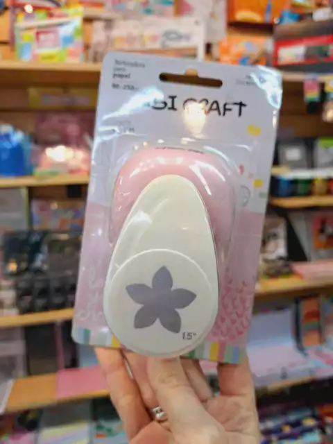 Perforadora Artistica 38Mm 1,5" Flor Pétalos