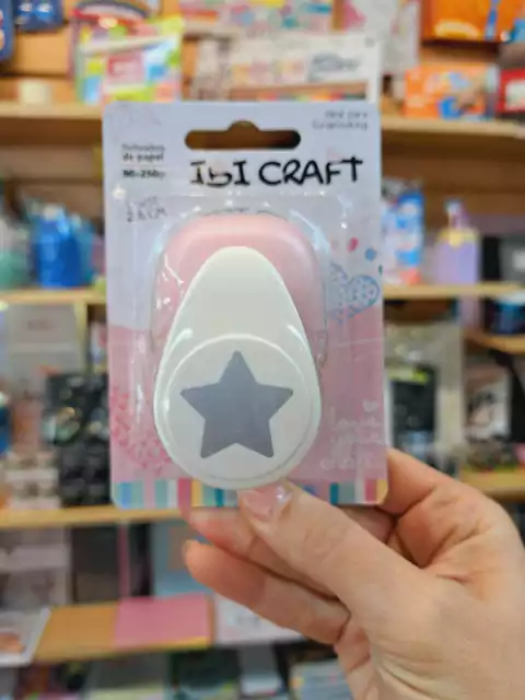 Perforadora Artistica 26Mm 1" Estrella