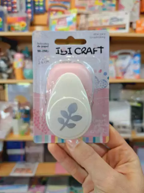 Perforadora Artistica 26Mm 1" Ramita