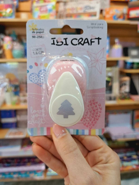 Perforadora Artistica 16Mm 3/4" Pino