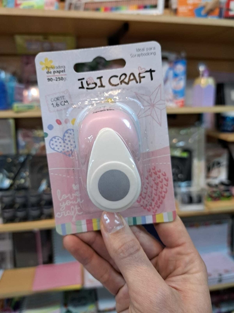 Perforadora Artistica 16Mm 3/4" Circulo