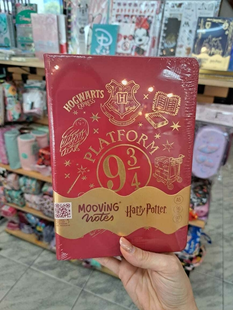Cuaderno Notes Harry Potter Mooving