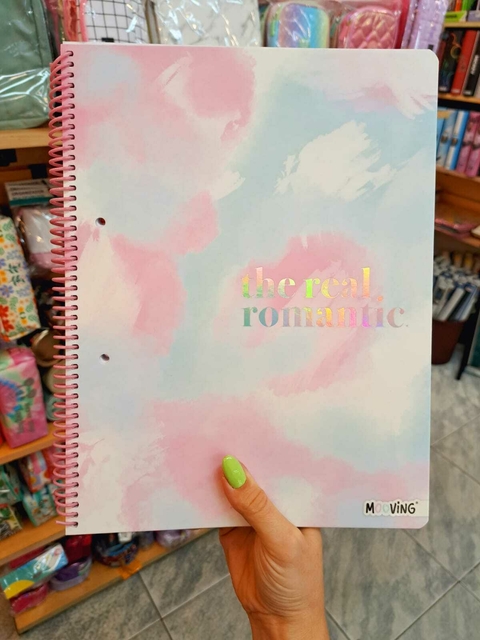 Cuaderno Mooving Pastel A4