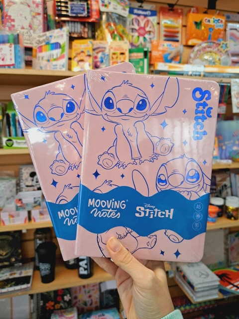 Cuaderno Notes Stitch Mooving