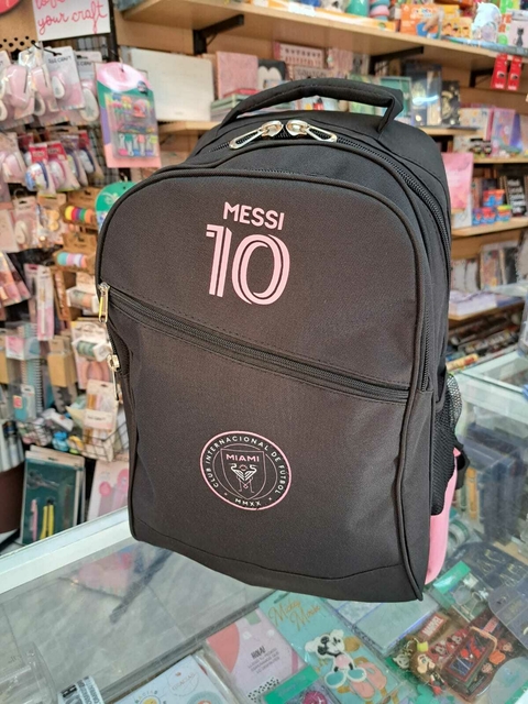 Mochila Inter Miami Doble Cierre