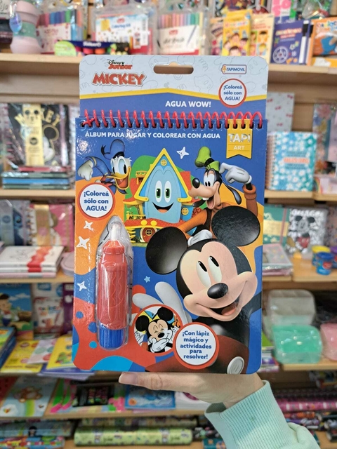 Agua Wow Mickey - Tapimovil