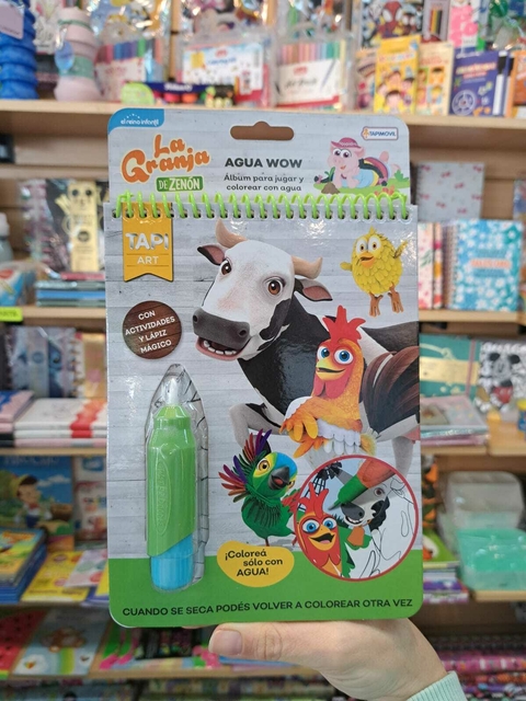 Agua Wow La Granja De Zenón - Tapimovil