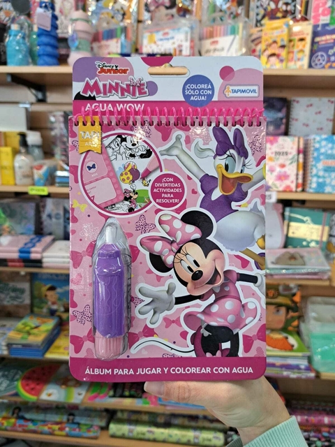 Agua Wow Minnie - Tapimovil