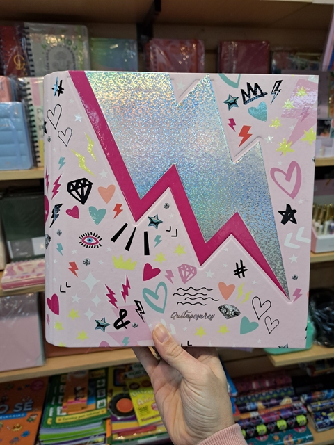 Carpeta Quitapesares Mooving 3X40 - Rayo