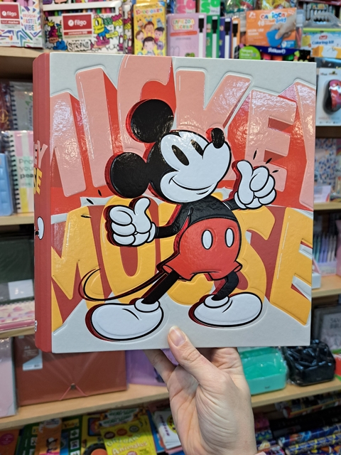 Carpeta Mickey Mooving 3X40 - Roja