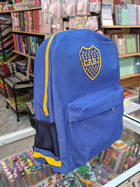 Mochila Boca 1 Cierre