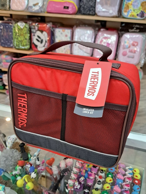 Lunchera Thermos Roja