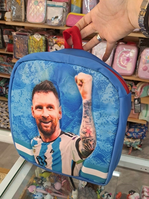 Mochila Jardín Messi